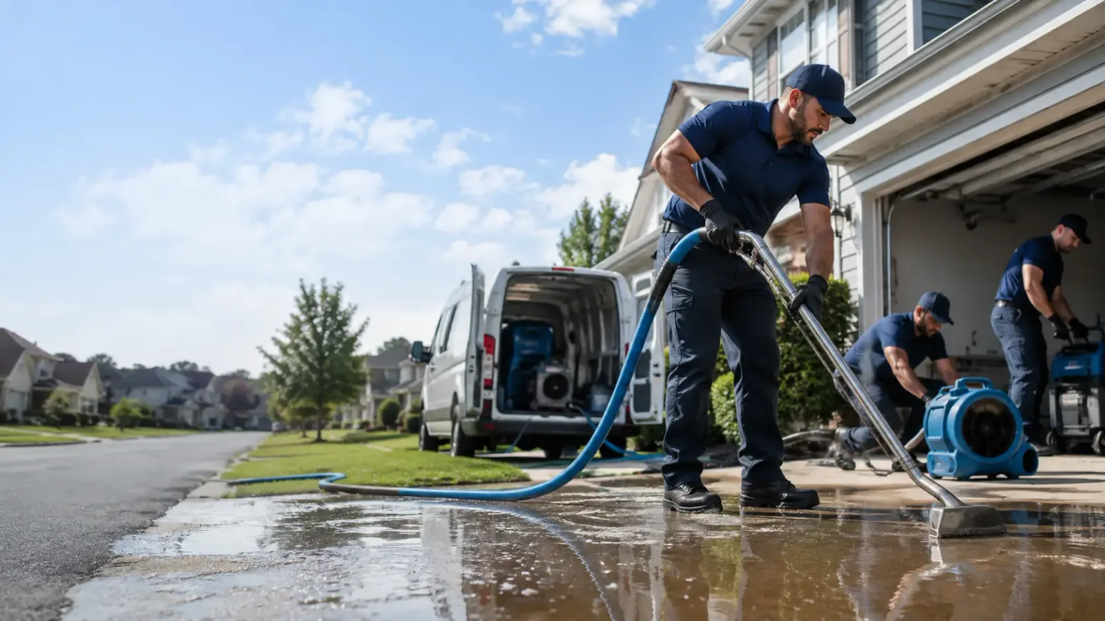 Flood Damage Restoration in Marshallville, GA